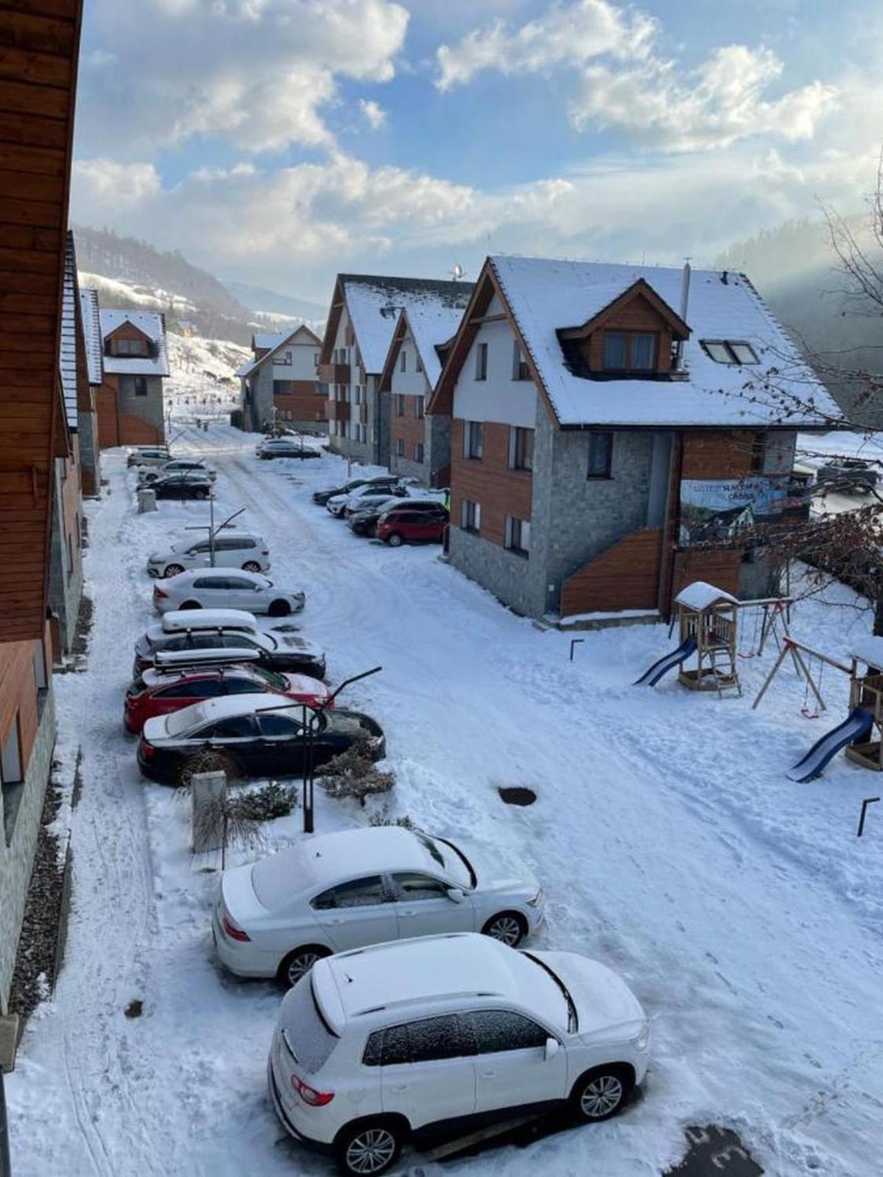 Apartmany Vodohospodar Mýto pod Ďumbierom Exteriör bild