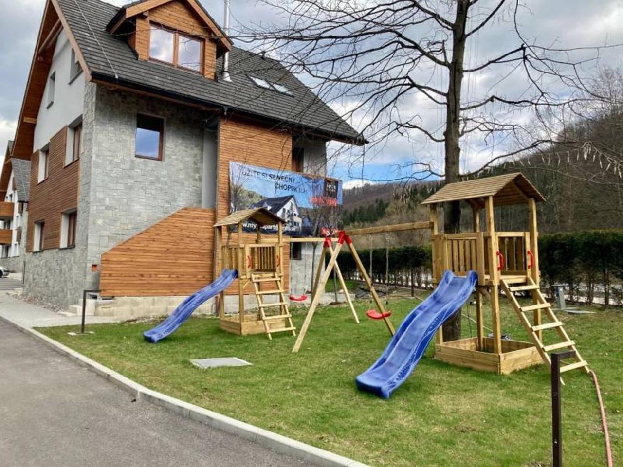 Apartmany Vodohospodar Mýto pod Ďumbierom Exteriör bild