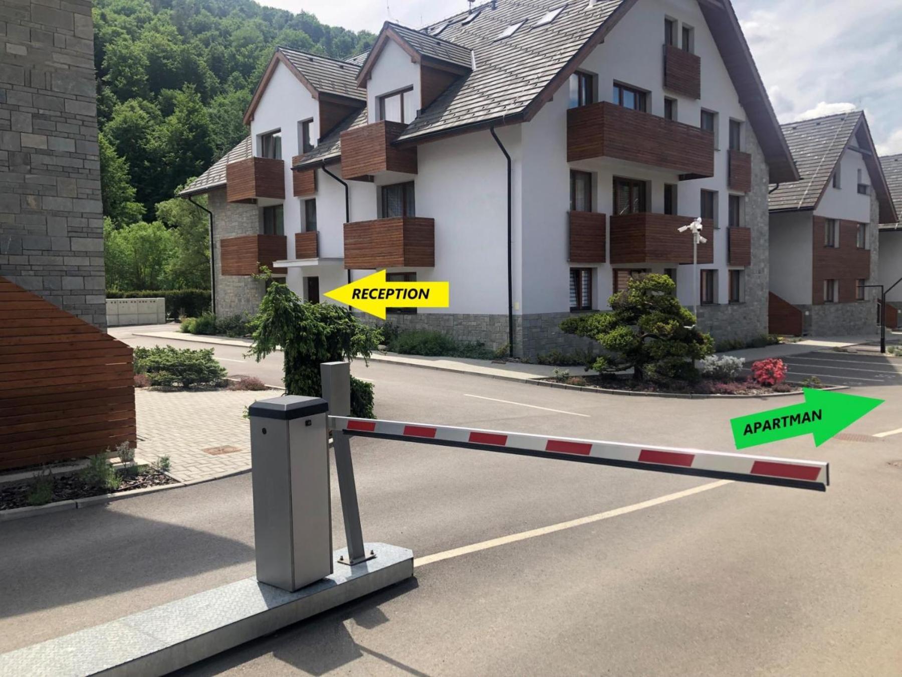 Apartmany Vodohospodar Mýto pod Ďumbierom Exteriör bild